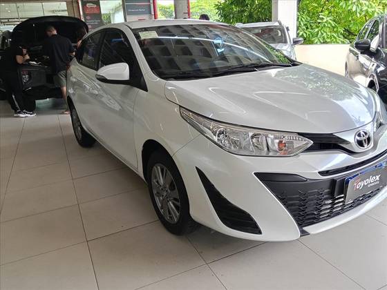 TOYOTA YARIS 1.5 16V FLEX XL PLUS CONNECT MULTIDRIVE